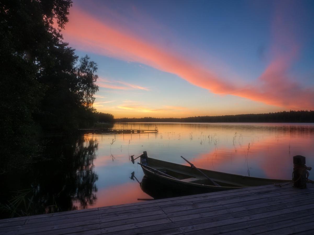 Hankaniemen Tila Villa Ähtäri Esterno foto