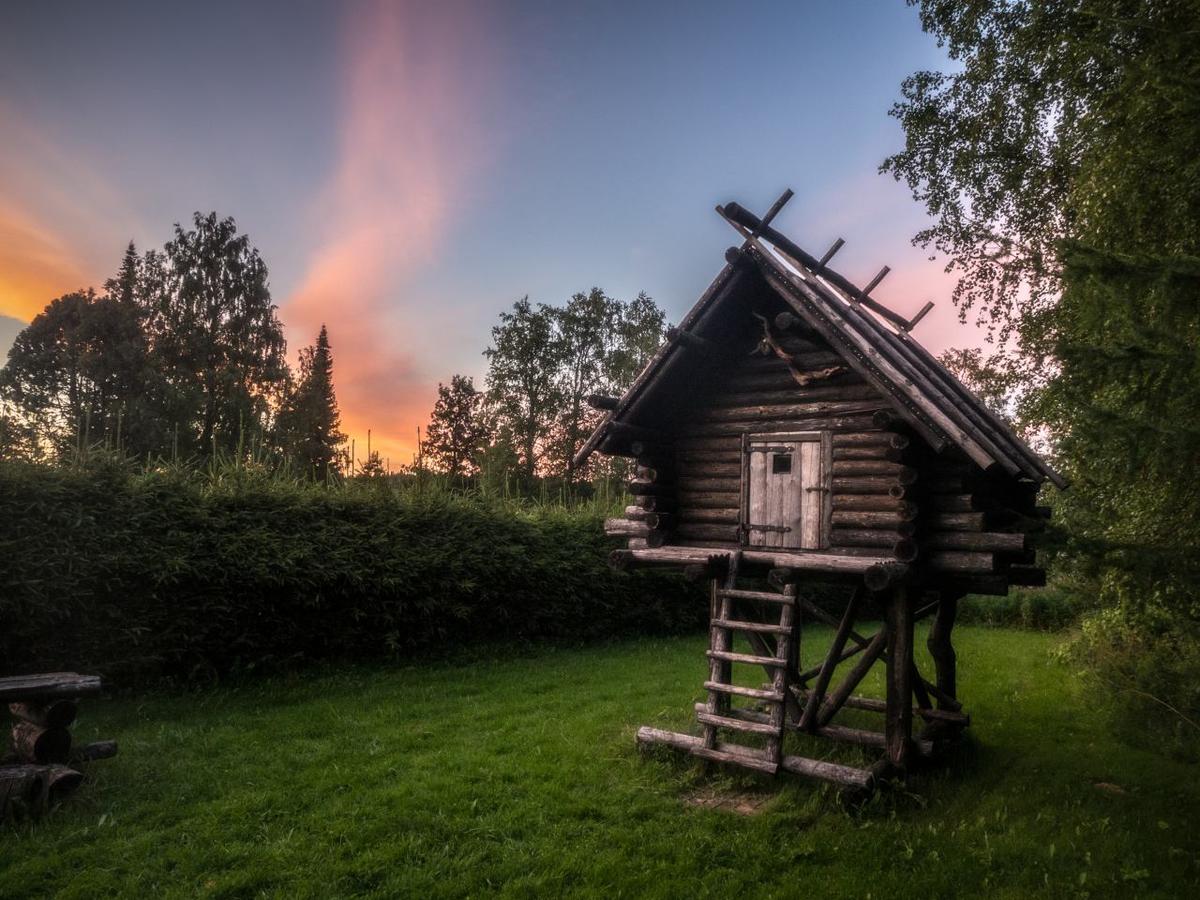 Hankaniemen Tila Villa Ähtäri Esterno foto