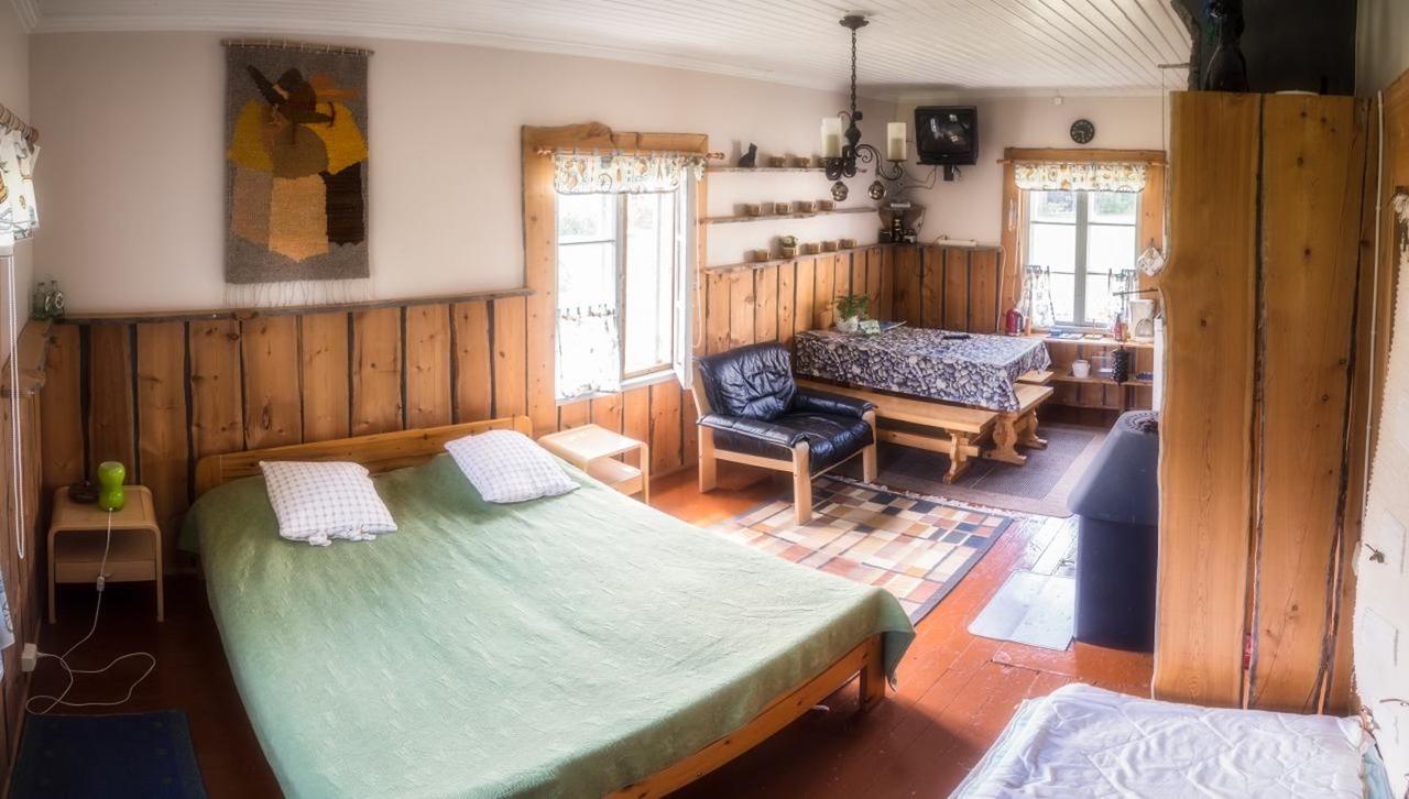 Hankaniemen Tila Villa Ähtäri Esterno foto
