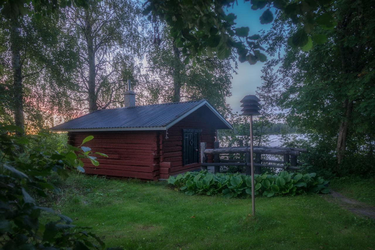 Hankaniemen Tila Villa Ähtäri Esterno foto